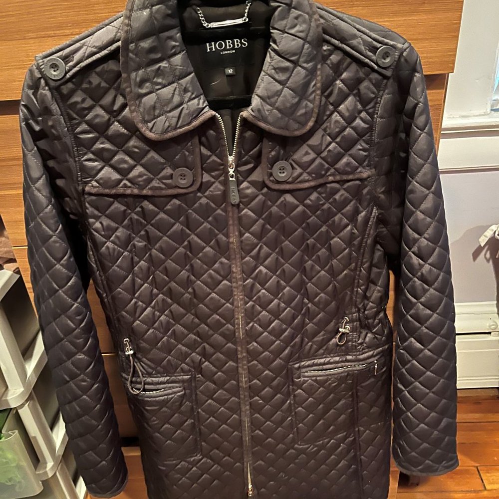 Hobbs quilted jacket